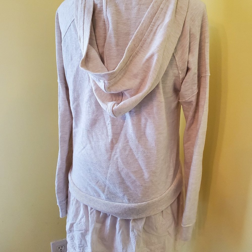 Oatmeal True Craft Hooded Top size Small - Picture 7 of 7
